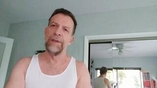 Giving my stepson my big fuckstick