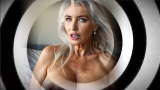 STEP-GRANDMA HUMILIATES YOUR VIRGIN DICK - CHEAP LOSER PRICE