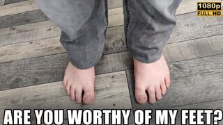 KingMarti: Are You Worthy Of My Feet - Full HD 1080p