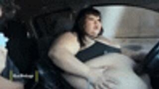 Keeping SSBBW Girlfriend Fed