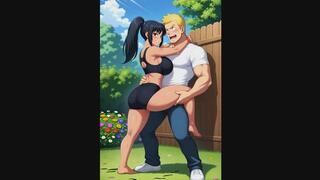 Mixed Wrestling Confessions #122: Garden Grapple