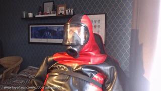 Hazmat Rubber Drone Training