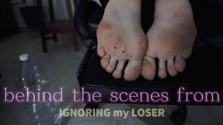 behind the scenes from IGNORING MY LOSER