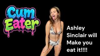 Cum Eating Process with Ashley Sinclair HD mp4