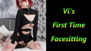 Vi's First Time Facesitting - 720