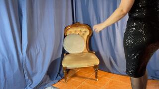 Belle Plays Strip Uno