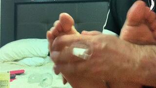 ALEXBYFOOT MUMMIFIED, TEASED, TICKLED, EDGED AND PLEASURED: FINGER TICKLED FULL VERSION