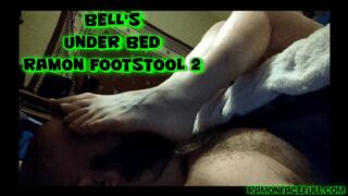 Bell's Under Bed Ramon Footstool 2!