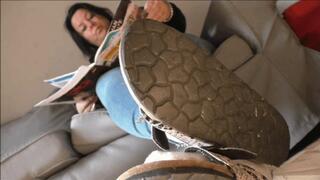 Giantess - Geschrumpfte menschliche Innensohle