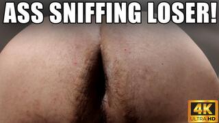 KingMarti: Ass Sniffing Loser - 4K UHD 2160p
