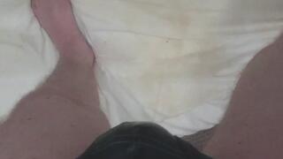 Peeing where a should not + Bonus of my cumming