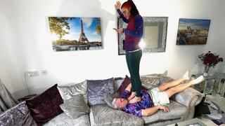 Jennifer Trample In Horse Riding Pants (4K)