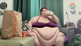 USSBBW Highest Calories EVER Stuffing HD