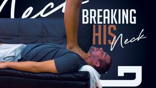 ENOLA- BREAKING YOUR NECK - Face and Neck trampling , full weight throat standing and many times until make him rest (FullHD)