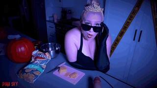 Free Use Host Halloween Party Mess