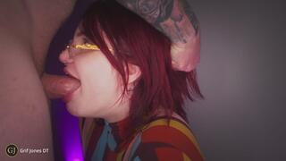 That 70's Blow - Deepthroat and Throatpie fun on Halloween