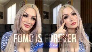 FOMO is FOREVER for Betas!!