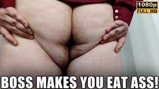 KingMarti: Boss Makes You Eat His Ass - Full HD 1080p