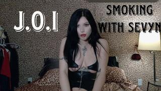 Smoking with Sevyn JOI