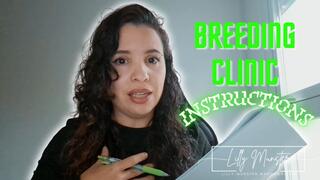 Breeding Clinic Instructions FHD