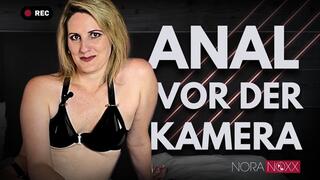 Mein erstes Mal ANAL vor der Kamera!
