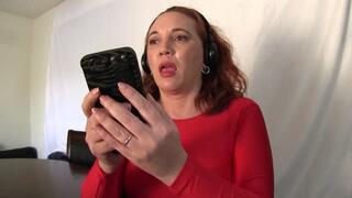 Red Dancer Eve gets Frozen and Fucked 4