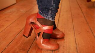 Casual Dangling with Color