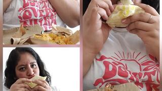 Latina Ssbbw ASMR & Stuffing