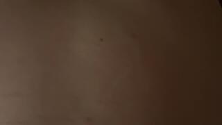 Ballbusting my slave in front of the oven