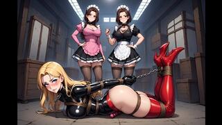 Bondage Confessions #384: Confessions of a Captured Heroine