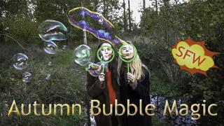 Autumn Bubble Magic