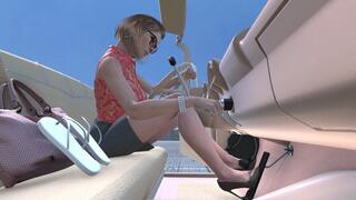 Impala Cranking Template - Moriah in Stiletto Pumps 1080p