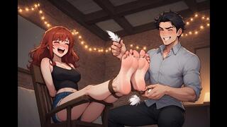 Tickling Confessions #95: My Ticklish Descent into Ecstatic Chaos