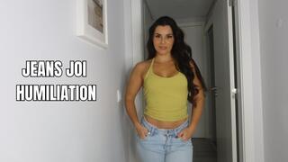 Jeans JOI humiliation - OnlyVanessa (custom clip)