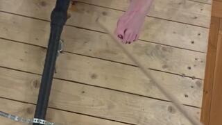 Bound Between Pain and Pleasure