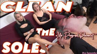 A HUMAN DOORMAT FOR US ( Smartphone Version )