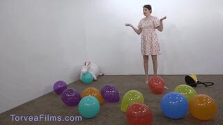 High Heel Balloon Pop Paige Erin Turner 720hd