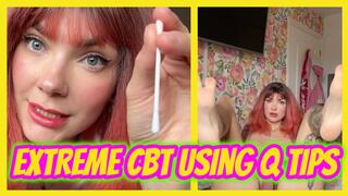 EXTREME CBT Using Q Tips In Urethra 30 mins