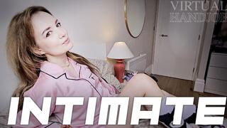 Intimate Bed Time Handjob