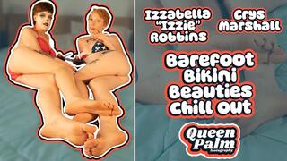 Barefoot Bikini Beauties Chill Out (Featuring Izzabella "Izzie" Robbins" and Crys Marshall)