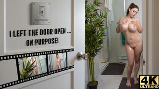 I LEFT THE DOOR OPEN ON PURPOSE