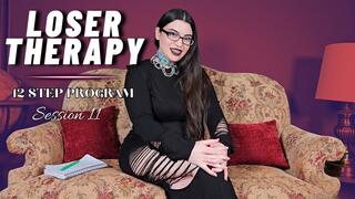 Loser Therapy Session 11 - Brain Melting Loser Porn Mind Fuck with Countess Wednesday - Verbal Humiliation, Mental Domination, Psychological Domination MP4 1080p