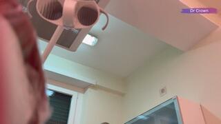 DR CROWN PREPARES YOU FOR SURGERY - POV