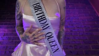 Birthday Goddess worship surrender and devote yourself completely