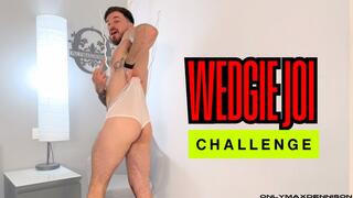 Wedgie joi challenge