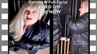 Getting A Full Facial