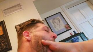 Dollar Tree Bree - Gamer Nerd in GLASSES Gets Her TOES SUCKED - HD 1920 x 1080