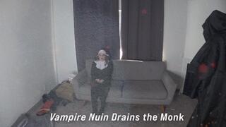 Vampire nun drains the travelling Monk 1