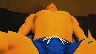 Shrunken Muscle Worship