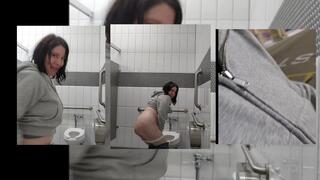 A Fast Pee and Feed While Out